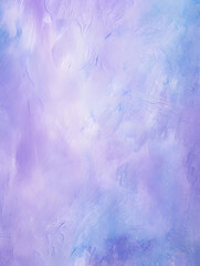 Fototapeta premium Abstract blue and purple grey brush oil painting style texture background