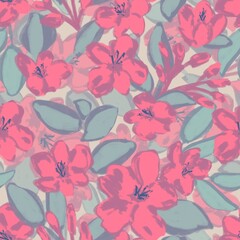 Seamless floral pattern