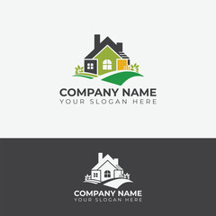 Building Logo Design concept Template Element