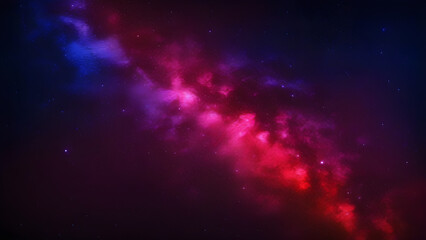 Fototapeta na wymiar a colorful galaxy