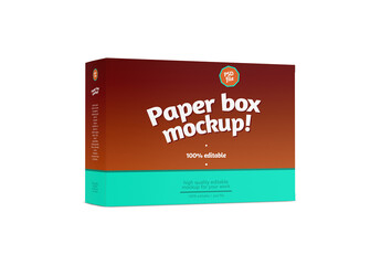Box Mockup