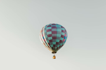 Fototapeta premium hot air balloon