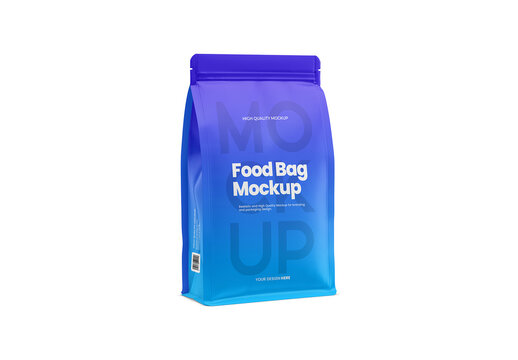 Food Bag Mockup