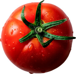 Close Up of a Tomato