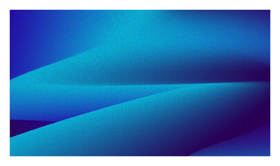 Abstract blue gradient trendy background