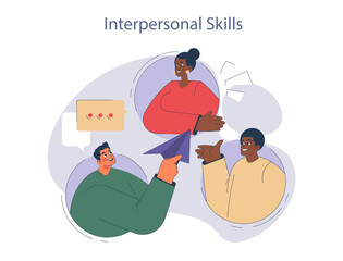Interpersonal skills theme.