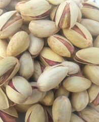 pistachio nuts close up pistachio dry friut.