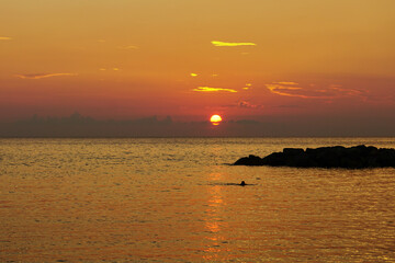Scenic view of Belvedere Marittimo, Calabria, Italy