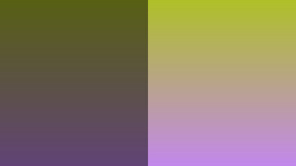 An illustration of a yellow and pink gradient with one-half darkened.