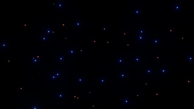 Atom Core Explosion - Nuclear Reaction Chain Starter