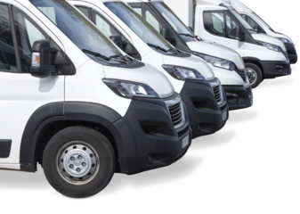 Alignement de camionnettes