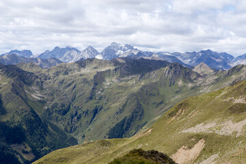 Fototapeta na wymiar Osttirol vom Roten Kinkele aus