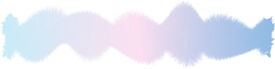 Fototapeta na wymiar Blue and pink pastel wave fur background.