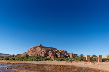 Ksar of Ait Ben Haddu in Morocco