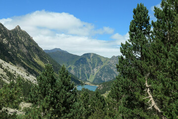Fototapeta na wymiar lac de Gaube