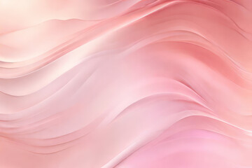 Fototapeta premium abstract light pink background with waves
