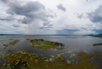 Ilha na LAGOA DE PARNAGUÁ - PIAUI BRAZIL (B)