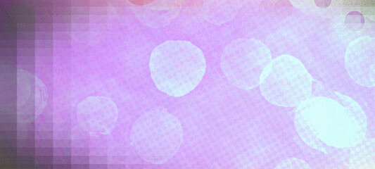 Purple widescreen bokeh background for Banner, Poster, Celebrations and various design works