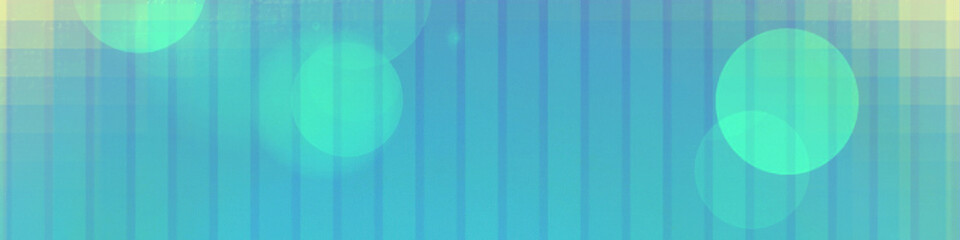 Blue panorama bokeh background for Banner, Poster, Celebrations and various design works