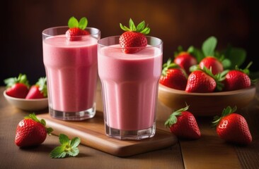 diet smoothies for weight loss, detoxifying berry smoothie, Healthy strawberry smoothie, healthy eating and nutrition, organic products