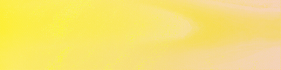 Yellow panorama background for Banner, Poster, Celebrations and various design works