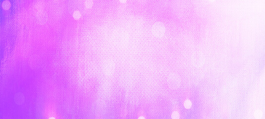 Pink widescreen bokeh background for Banner, Poster, Celebrations and various design works