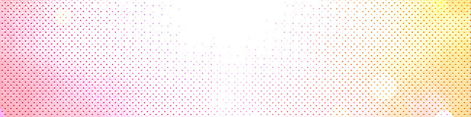 Pink panorama bokeh background for Banner, Poster, Celebrations and various design works