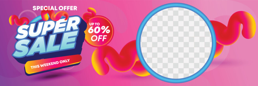 super sale end of season special offer banner design. mega flash sale discount banner template promotion posts. Online shopping Money saving big deal promotion discount sale web banner Flat Cashback