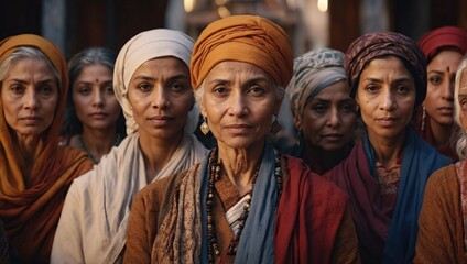  diverse group of women - women's day - Mother's day - obrazy, fototapety, plakaty