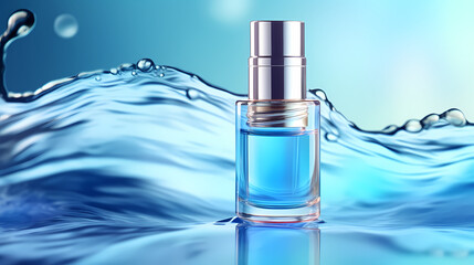 3D rendering cosmetics, advertising shooting