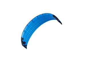 Parachute - wing on isolated background. Png.