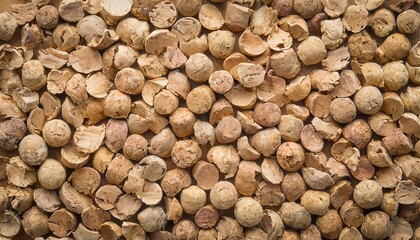 texture of brown cork closeup background