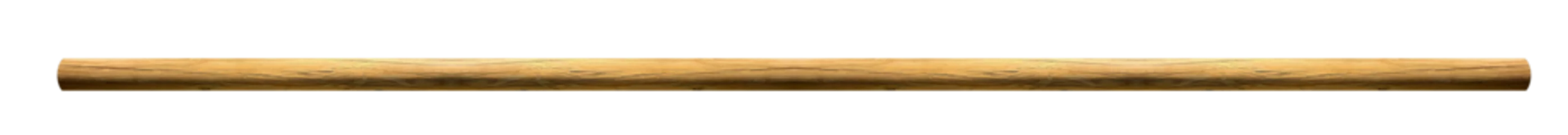 Foto auf Leinwand Long horizontal wooden beam on isolated transparent background © Gold Picture
