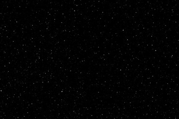 Starry night sky. Galaxy space background. Glowing stars in space. New Year, Christmas and celebration background concept. - obrazy, fototapety, plakaty