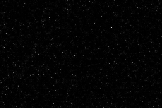 Starry night sky. Galaxy space background. Glowing stars in space. New Year, Christmas and celebration background concept.