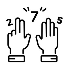 Obraz premium Counting 