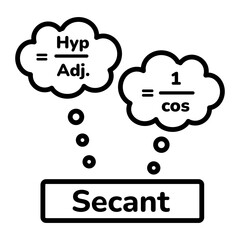 Secant Formula 