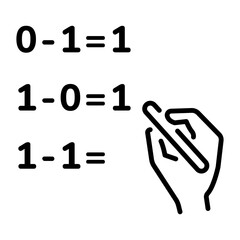 Binary Subtraction 