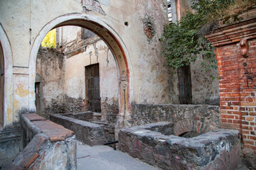 Ex Hacienda Parque Nacional Molino de Flores Nezahualcóyotl. Lugar de hechos historicos y escenario de peliculas nacionales y extranjeras. Estado de México.