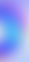 Abstract pastel holographic grainy gradient background in light blue for banners, design, advertising, covers, templates and posters