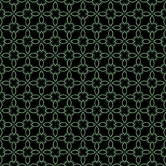 Naklejka premium Multi color seamless abstract pattern. Background and backdrop. Multi Colored. Colorful ornamental design. Colored mosaic ornaments. Vector graphic illustration. EPS10.