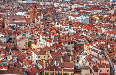 Aerial view of Venice - 746770340