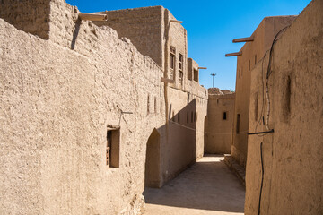 Manah, Oman, ancient fortresses, cities of Arabia, sights of Oman