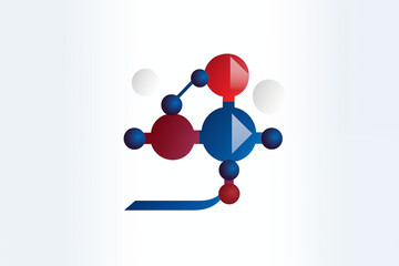JB Chemicals & Pharmaceuticals Logo and Stock Market Performance Illustration