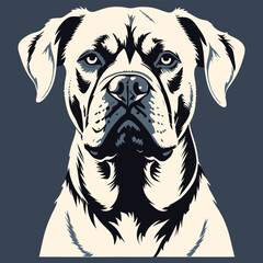 Bulldog vector illustration, Bulldog vector art, Bulldog clip art vector, Bulldog illustration, Bulldog royalty
