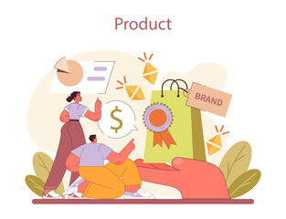 Product Development process. Designing and valuing brand identity in the marketplace.