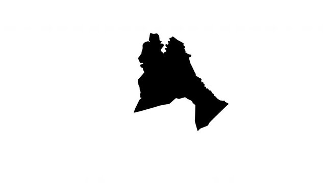 animated video of sennar map in sudan