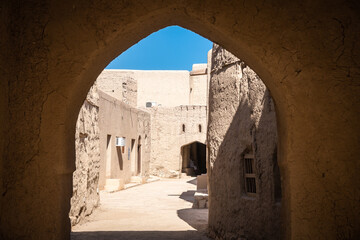 Manah, Oman, ancient fortresses, cities of Arabia, sights of Oman