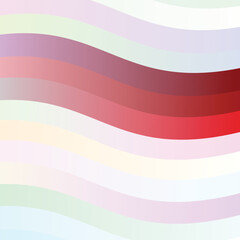 Multicolor striped abstract background. Vector illustration.