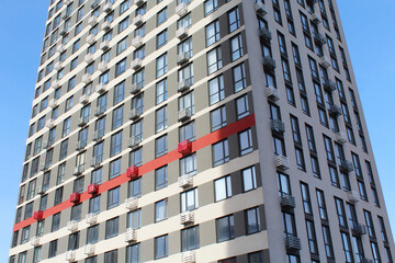 office building with windows